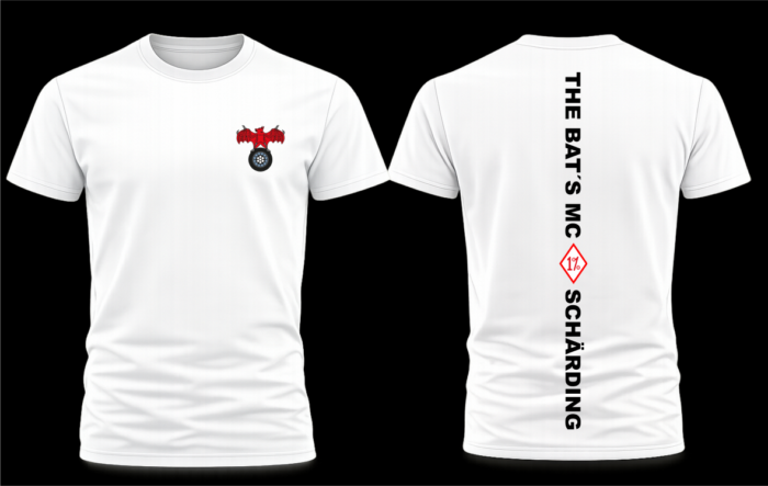 The Bat`s MC Membershirt Var.4 | Tshirt – Bild 2