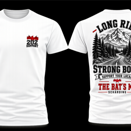 The Bat`s MC Supportershirt Var.2 | Tshirt