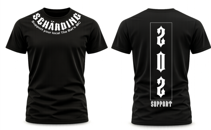The Bat`s MC Supportershirt Var.3 | Tshirt – Bild 2