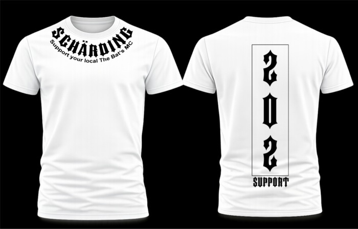 The Bat`s MC Supportershirt Var.3 | Tshirt – Bild 3