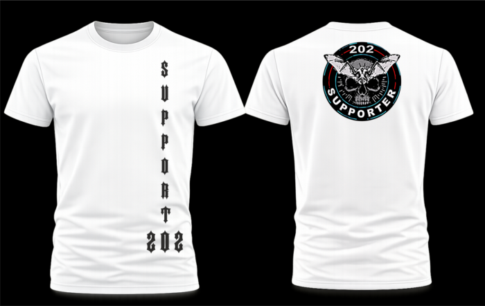 The Bat`s MC Supportershirt Var.1 | Tshirt – Bild 3
